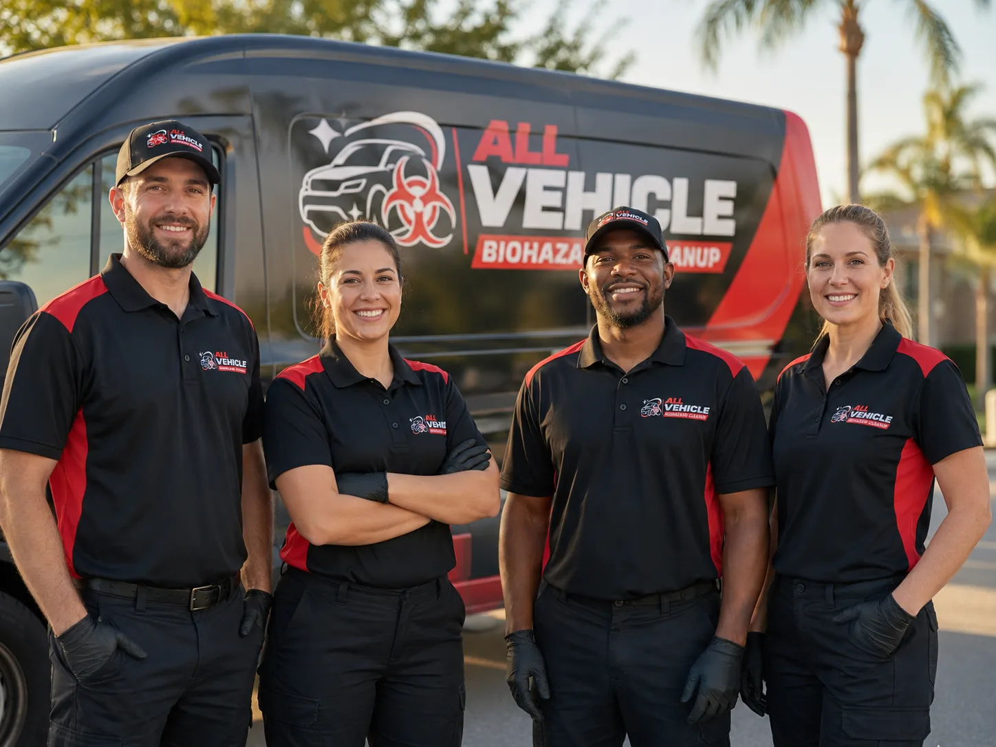 Vehicle Biohazard Cleanup company in Pennington, TX